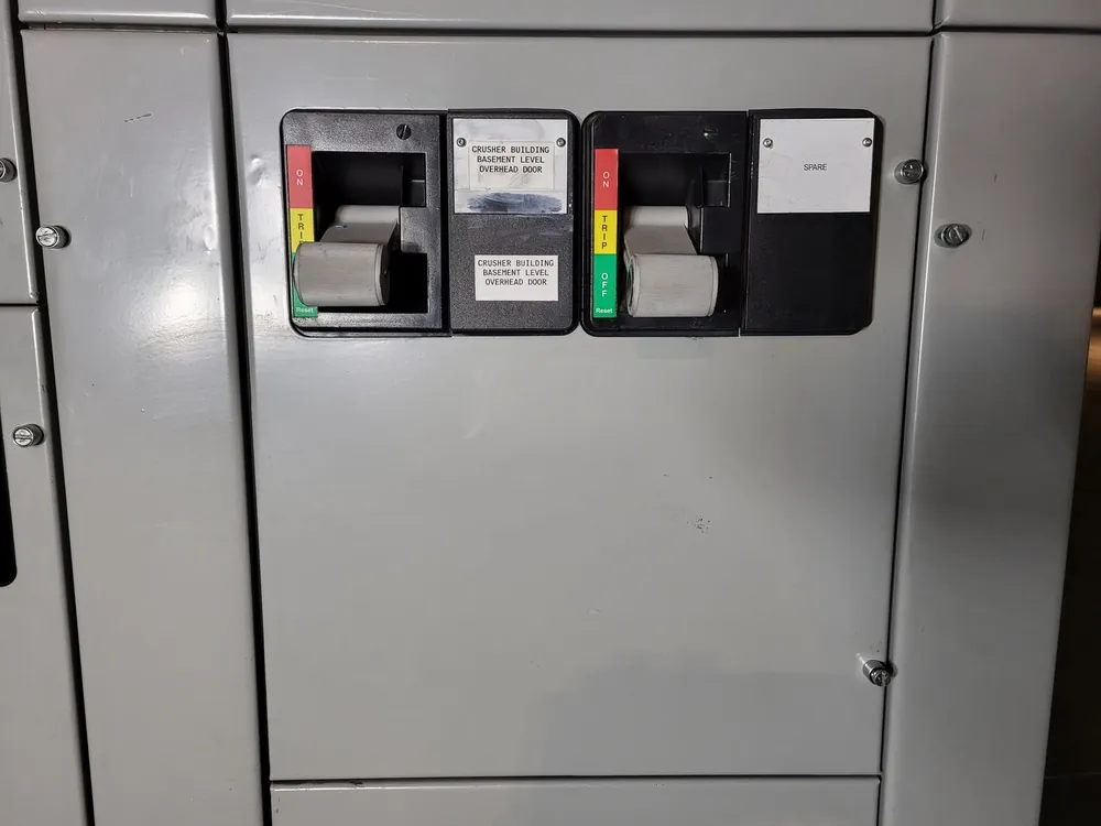 15 Amp, 3 Pole, 600V Disconnect Switch HFD3015 Bucket for Freedom 2100 MCC Frame