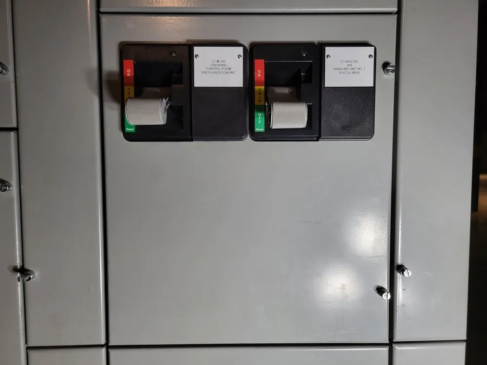 20/45 Amp, 3P, 600V Disconnect Switch HFD3020 Bucket for Freedom 2100 MCC Frame