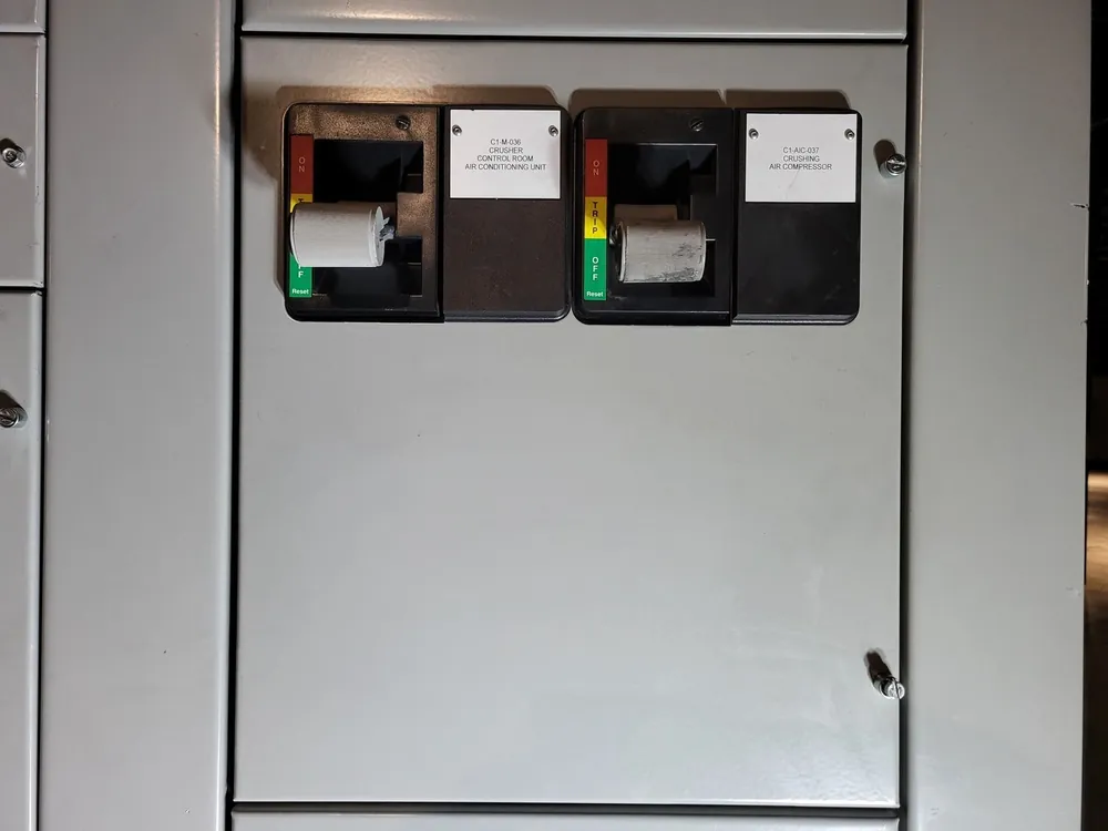125/15A, 3P, 600V, Disconnect Switch HFD3125 Bucket for Freedom 2100 MCC Frame