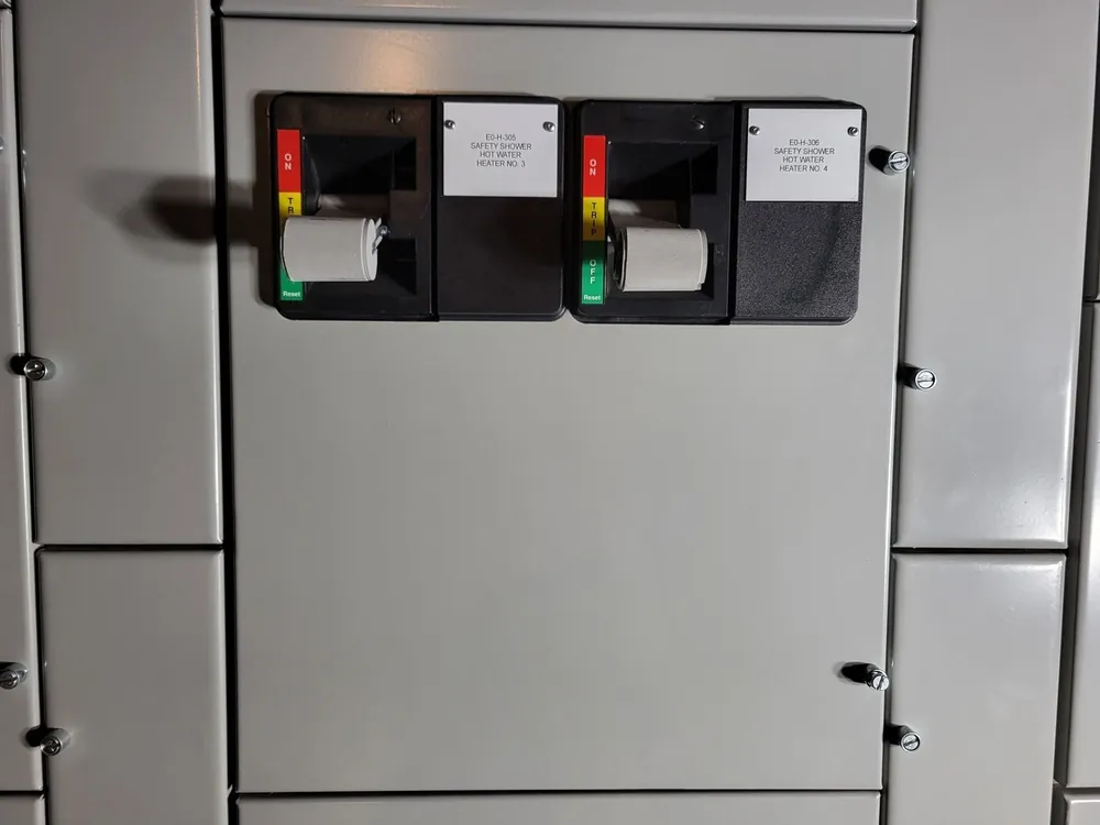 15/15A, 3 Pole, 600V Circuit Breaker HFD3015 Bucket for Freedom 2100 MCC Frame
