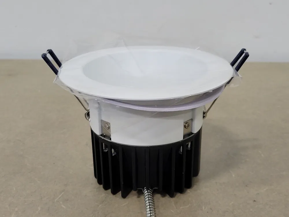 4" Round Deep Regressed LED Downlight LD4R-5CCT-ORB