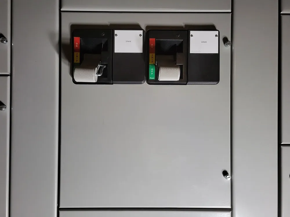 15/15A, 3 Pole, 600V Circuit Breaker HFD3015 Bucket for Freedom 2100 MCC Frame