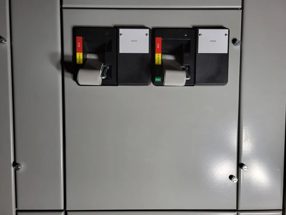 50/50A, 3 Pole, 600V Circuit Breaker HFD3050 Bucket for Freedom 2100 MCC Frame