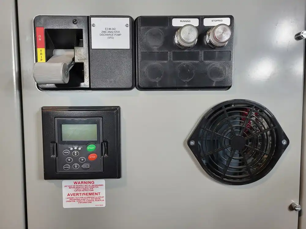 5 hp, 600 Volts, 3-Phase VFD SVX004A1-5A4N1 Bucket for Freedom 2100 MCC Frame