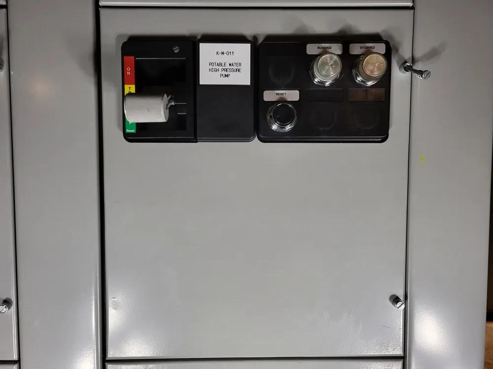 5 hp, 600V, 15A, 3-Ph FVNR Starter, Size 1 Bucket for Freedom 2100 MCC Frame