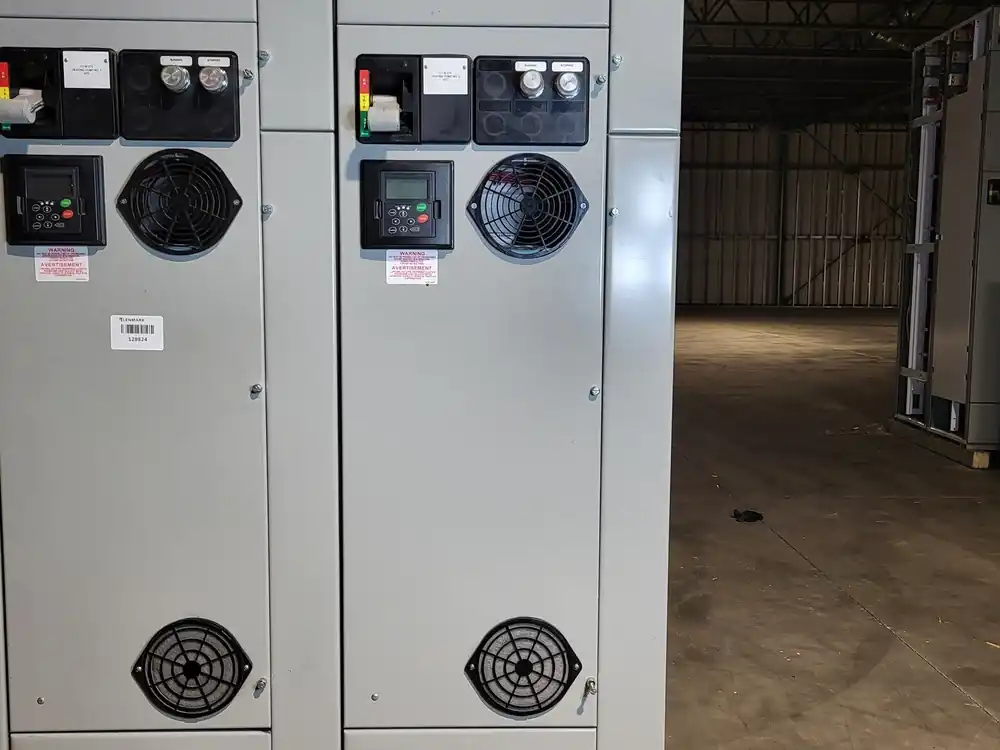 5 hp, 600 Volts, 3-Phase VFD SVX004A1-5A4N1 Bucket for Freedom 2100 MCC Frame