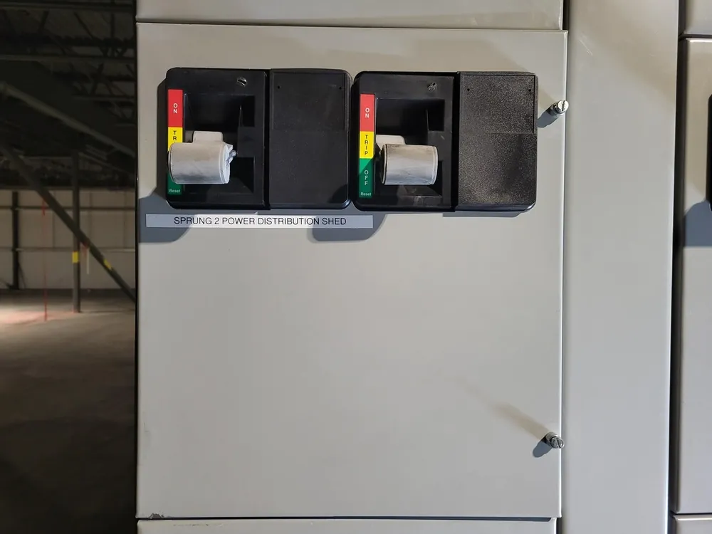 40/50A, 3P, 600V, Disconnect Switch HFD3040 Bucket for Freedom 2100 MCC Frame
