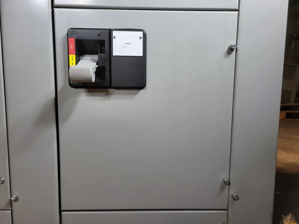 50 Amp MCC Circuit Breaker HFD3050S Bucket for Freedom 2100 MCC Frame