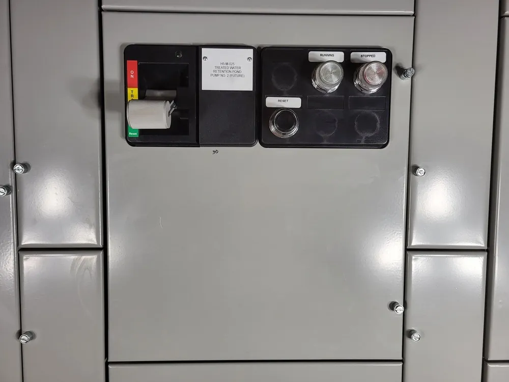 10 hp, 600V, 30A, 3-Ph FVNR Starter, Size 1 Bucket for Freedom 2100 MCC Frame