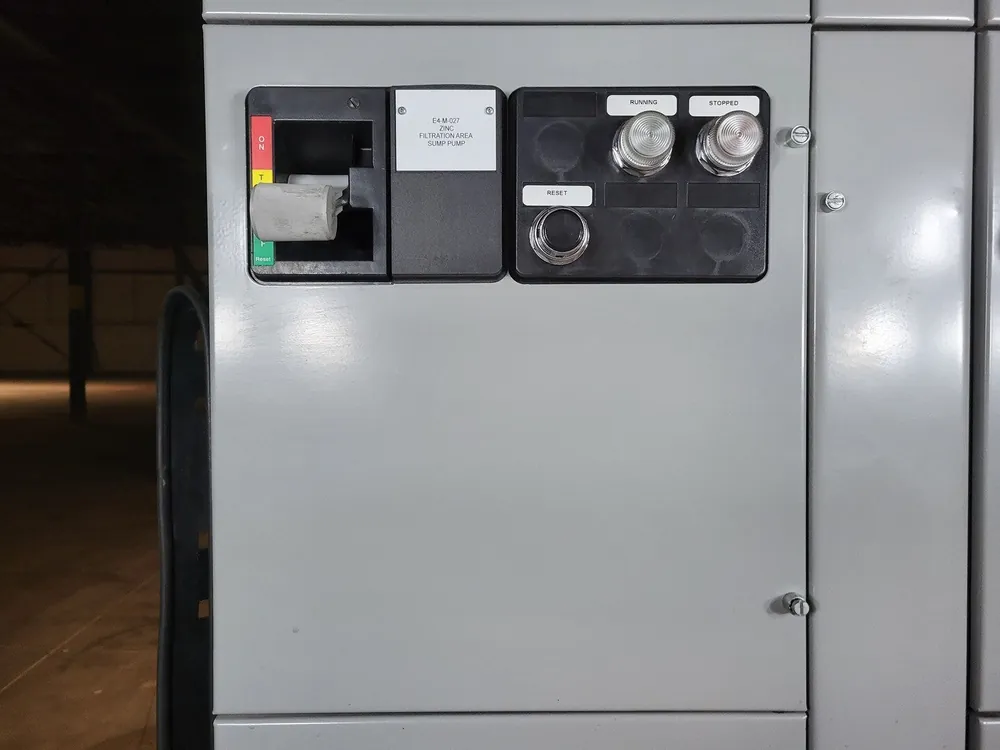 5 hp, 600V, 15A, 3-Ph FVNR Starter, Size 1 Bucket for Freedom 2100 MCC Frame