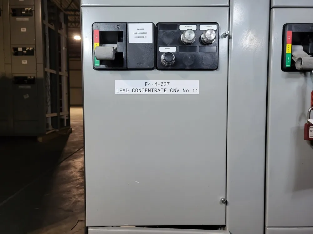 10 hp, 600V, 30A FVNR Starter, Size 1 Bucket for Freedom 2100 MCC Frame