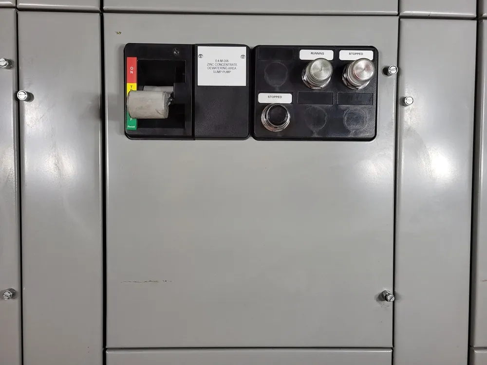 5 hp, 600V, 15A, 3-Ph FVNR Starter, Size 1 Bucket for Freedom 2100 MCC Frame