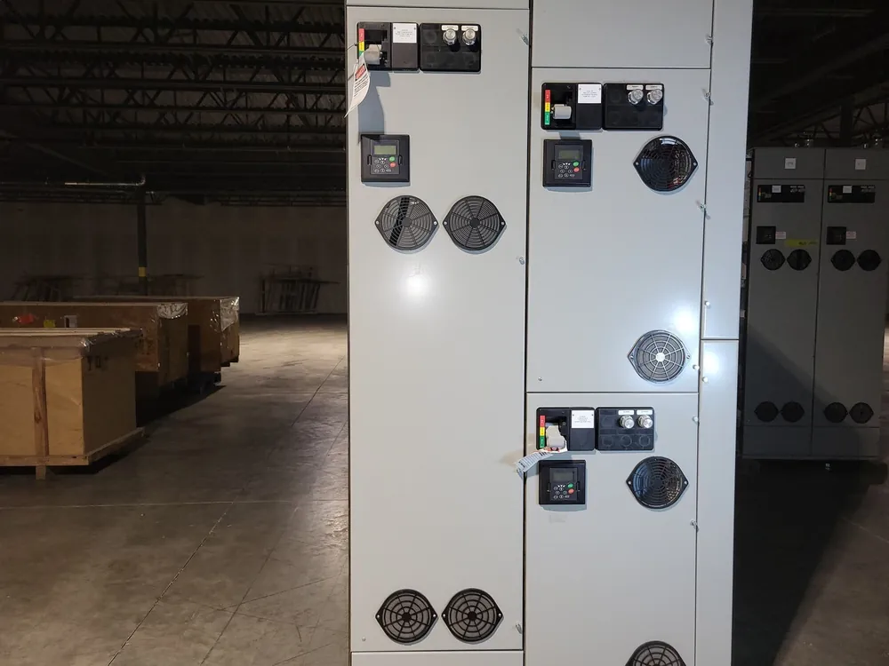 60 hp, 600 Volts, 3-Phase VFD SVX050A1-5A4N1 Bucket for Freedom 2100 MCC Frame