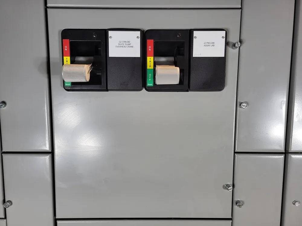 50/100 Amp Circuit Breaker HFD3050/HFD3100 Bucket for Freedom 2100 MCC Frame