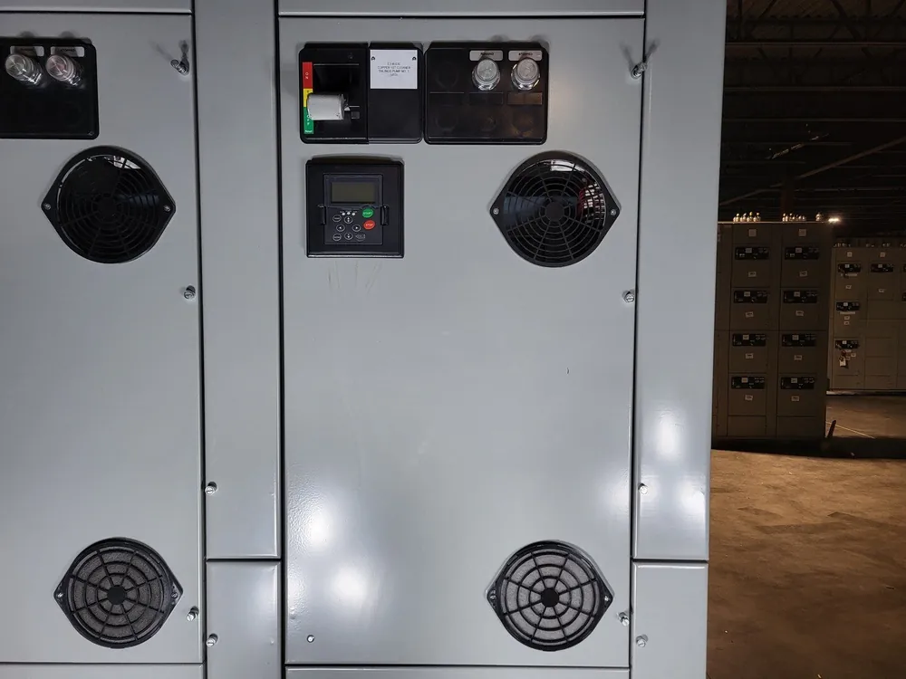 5 hp, 600 Volts, 3-Phase VFD SVX004A1-5A4N1 Bucket for Freedom 2100 MCC Frame