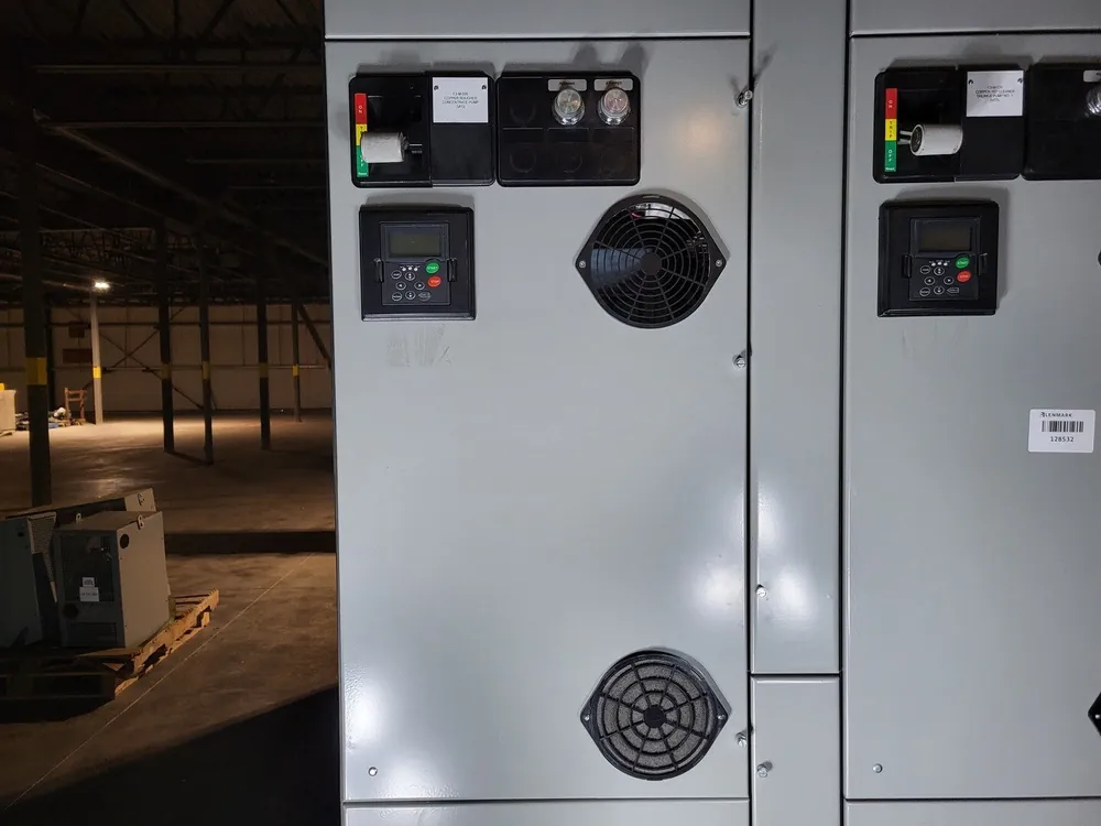 10 hp, 600 Volts, 3-Phase VFD SVX007A1-5A4N1 Bucket for Freedom 2100 MCC Frame