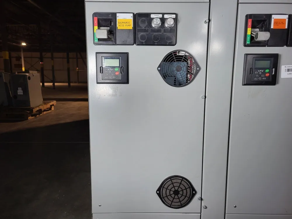 5 hp, 600 Volts, 3-Phase VFD SVX004A1-5A4N1 Bucket for Freedom 2100 MCC Frame