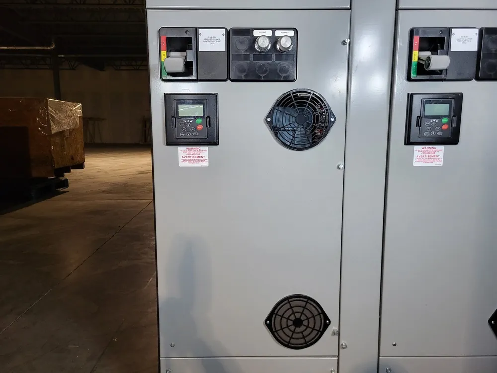 7.5 hp, 600 Volts, 3-Phase VFD SVX005A1-5A4N1 Bucket for Freedom 2100 MCC Frame
