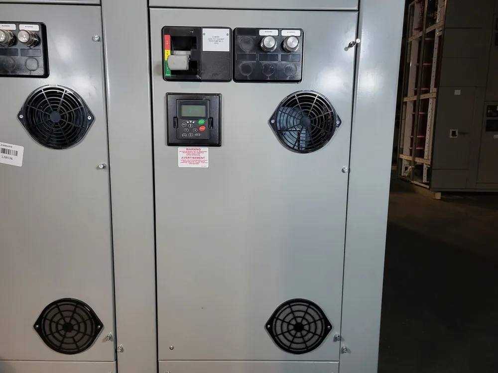 7.5 hp, 600 Volts, 3-Phase VFD SVX025A1-5A4N1 Bucket for Freedom 2100 MCC Frame