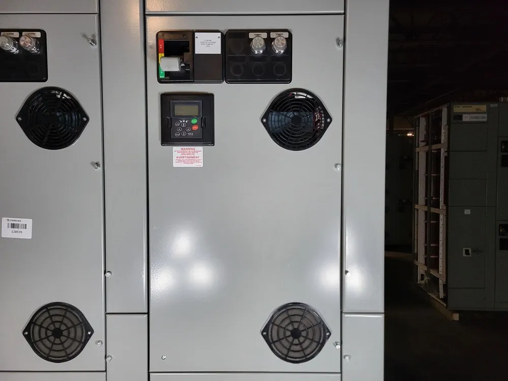 10 hp, 600 Volts, 3-Phase VFD SVX005A1-5A4N1 Bucket for Freedom 2100 MCC Frame