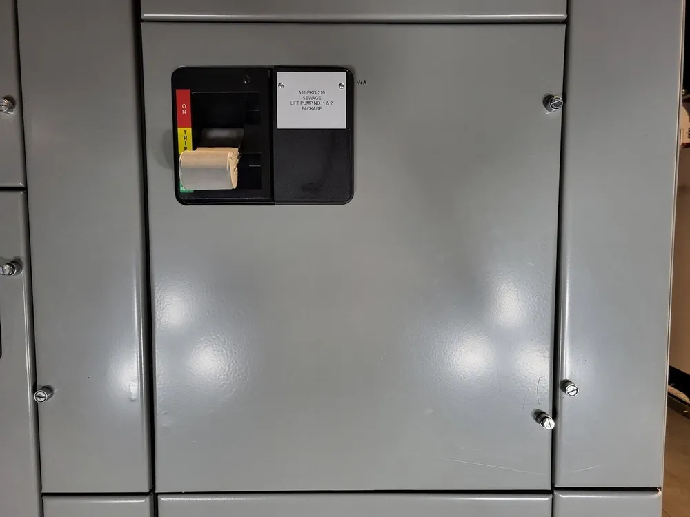 40 Amp MCC Circuit Breaker HFD3040S Bucket for Freedom 2100 MCC Frame