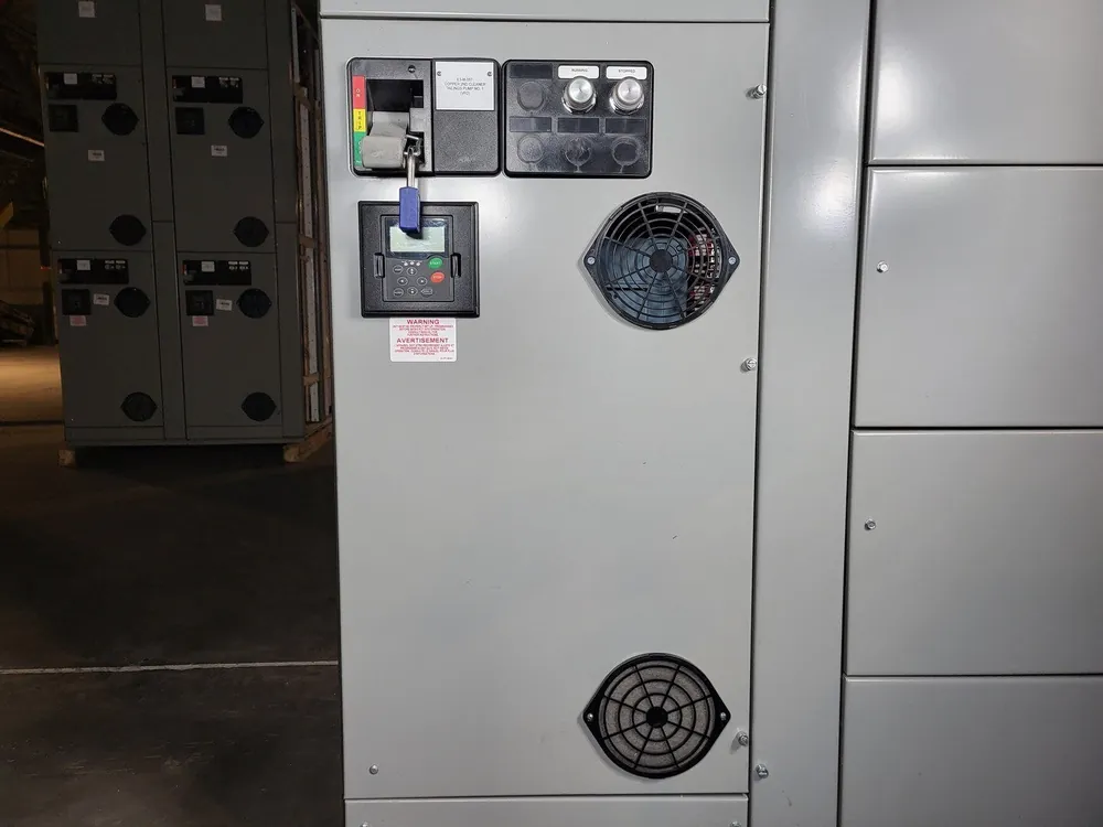 5 hp, 600 Volts, 3-Phase VFD SVX004A1-5A4N1 Bucket for Freedom 2100 MCC Frame