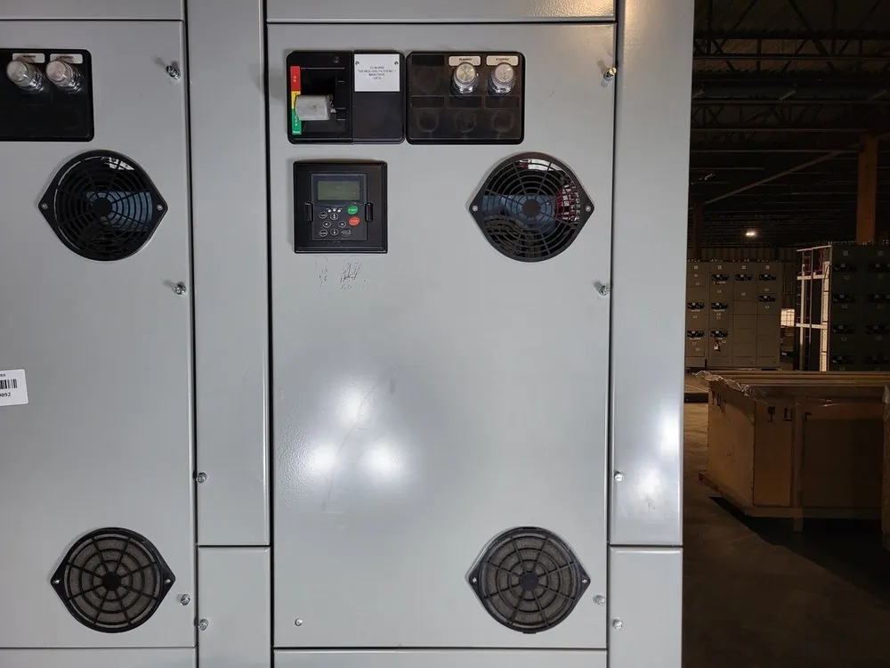 7.5 hp, 600 Volts, 3-Phase VFD SVX005A1-5A4N1 Bucket for Freedom 2100 MCC Frame