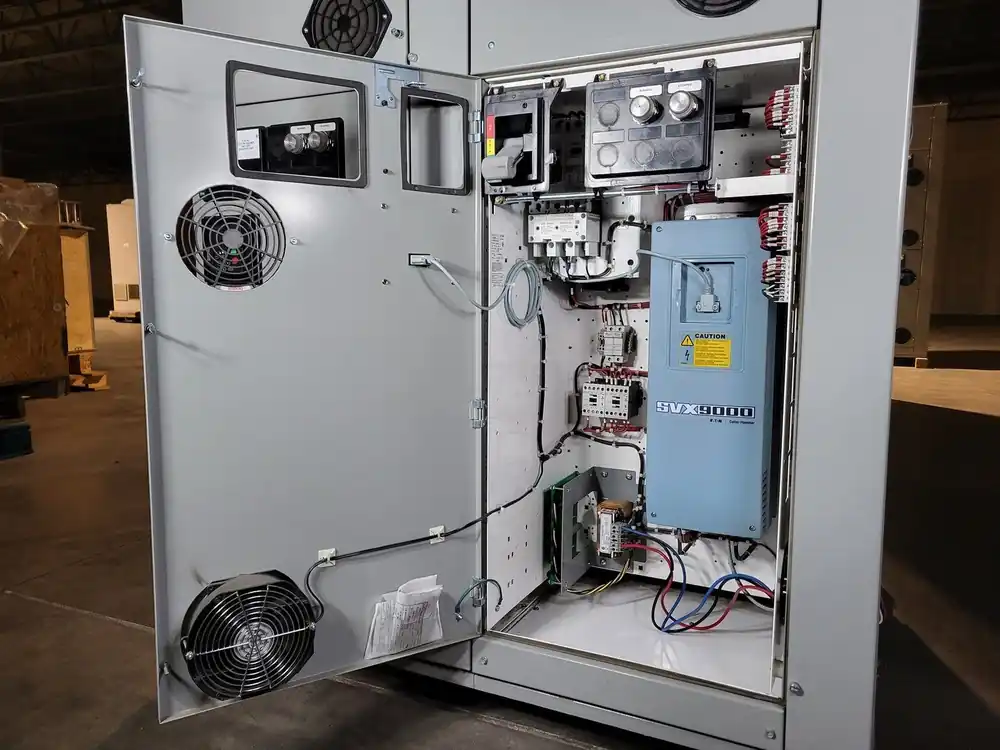 3 hp, 600 Volts, 3-Phase VFD SVX002A1-5A4N1 Bucket for Freedom 2100 MCC Frame