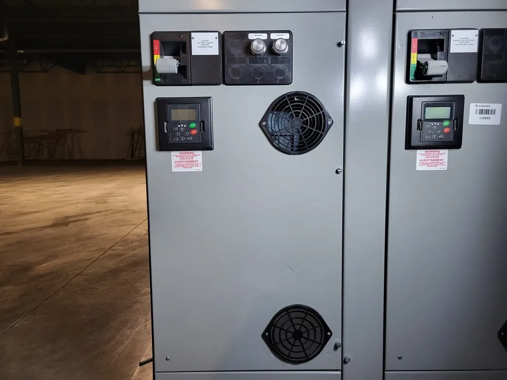 5 hp, 600 Volts, 3-Phase VFD SVX004A1-5A4N1 Bucket for Freedom 2100 MCC Frame