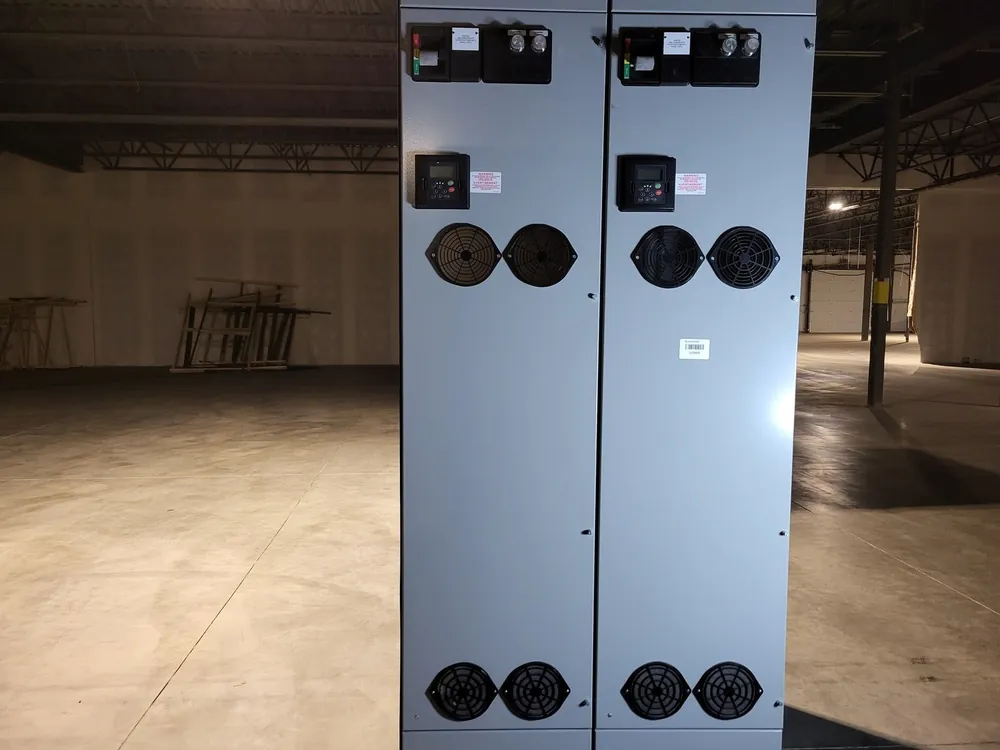 60 hp, 600 Volts, 3-Phase VFD SVX050A1-5A4N1 Bucket Fits Freedom 2100 MCC Frame
