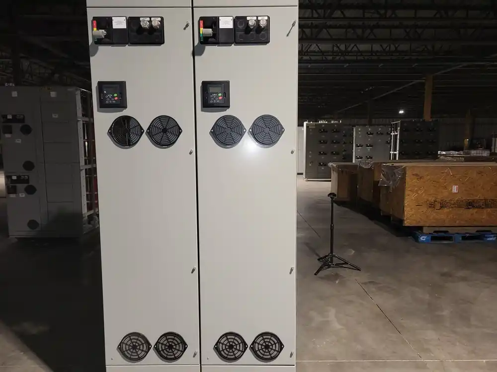 75 hp, 600 Volts, 3-Phase VFD SVX060A1-5A4N1 Bucket for Freedom 2100 MCC Frame