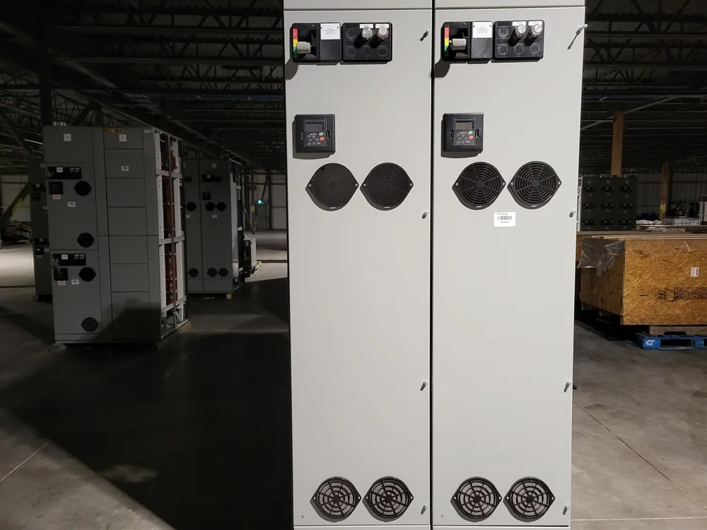 75 hp, 600 Volts, 3-Phase VFD SVX060A1-5A4N1 Bucket for Freedom 2100 MCC Frame