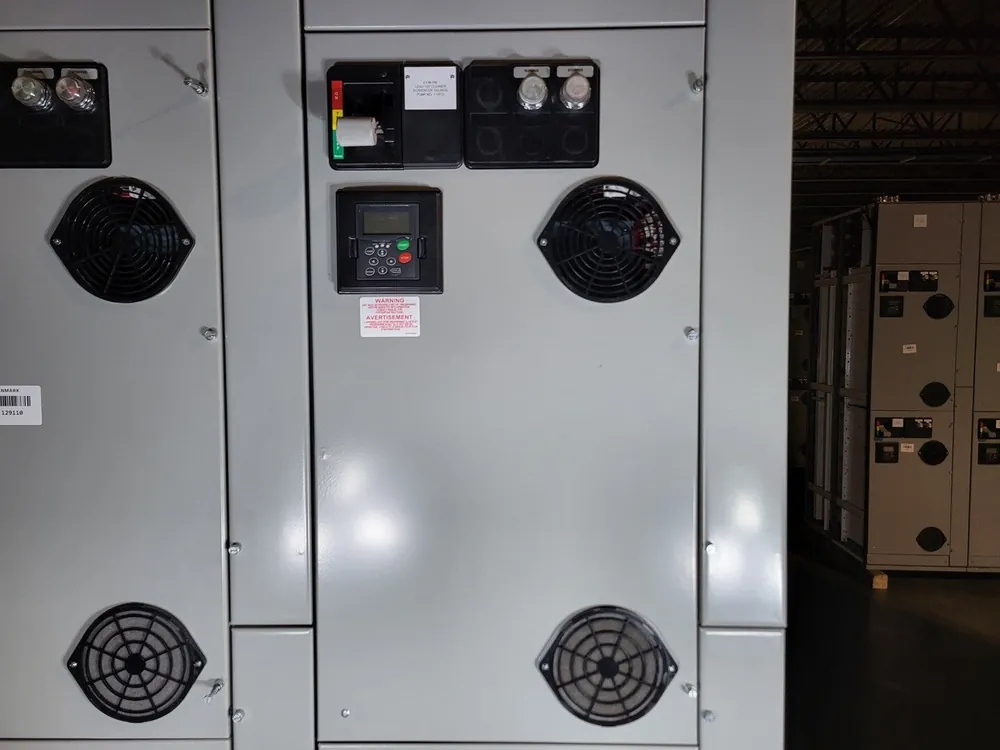 7.5 hp, 600 Volts, 3-Phase VFD SVX005A1-5A4N1 Bucket for Freedom 2100 MCC Frame