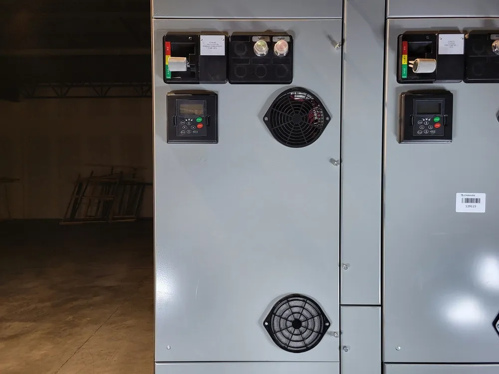 5 hp, 600 Volts, 3-Phase VFD SVX004A1-5A4N1 Bucket for Freedom 2100 MCC Frame