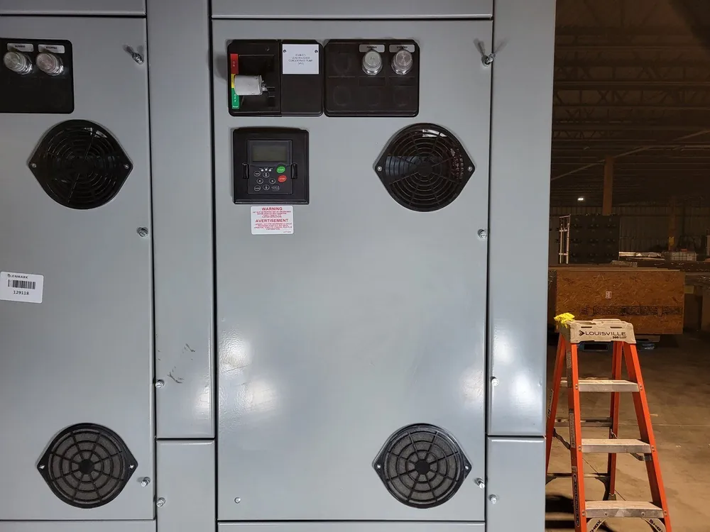 15 hp, 600V, 3-Phase VFD SVX010A1-5A4N1 Bucket for Freedom 2100 MCC Frame