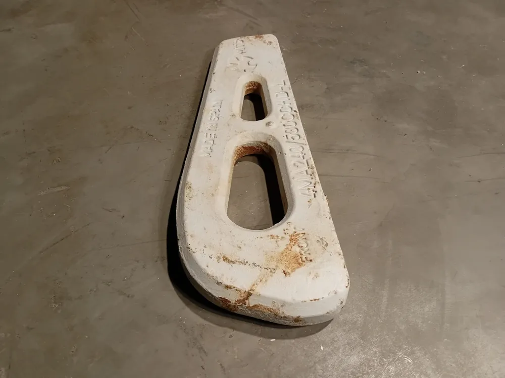 STARMET Lateral Wear Plate 4MA240/500CC HD-L
