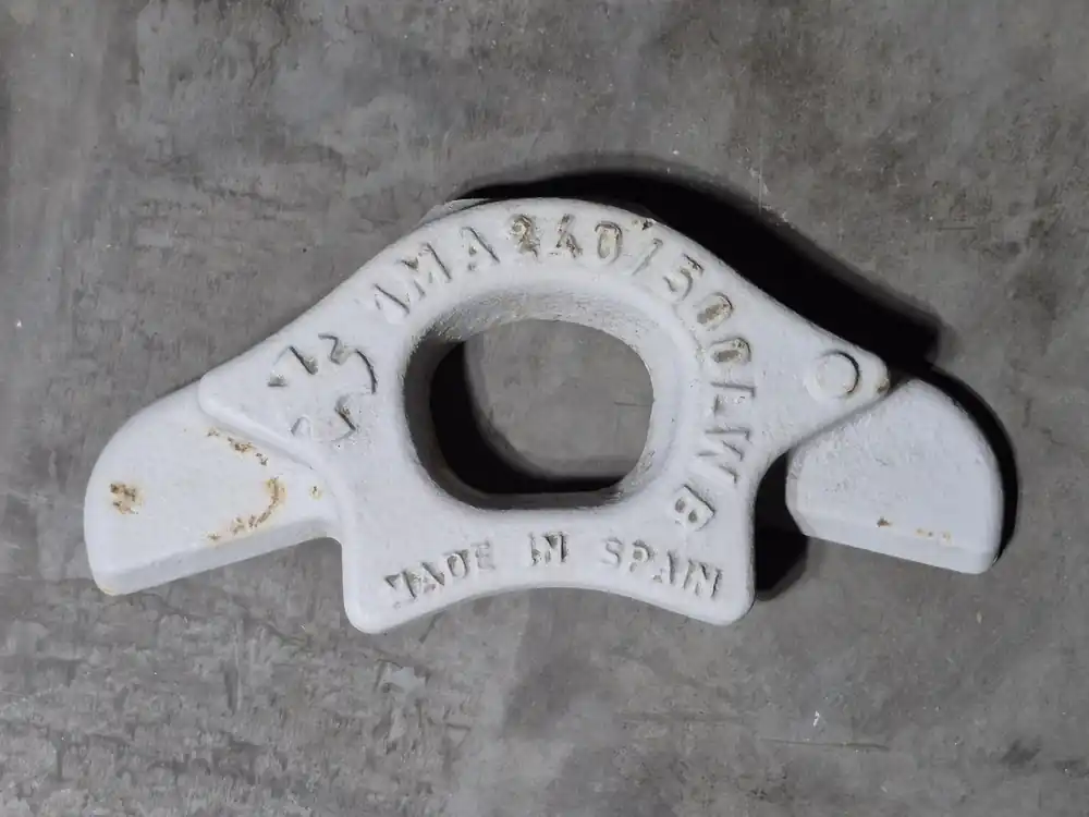 Weldable Base for STARMET Shrouds 1MA240/500LWB