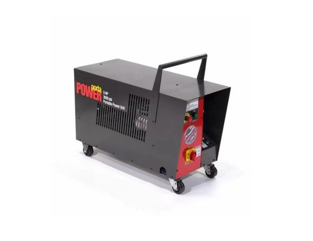 Portable Power Unit 380V, 3 ph HAT003