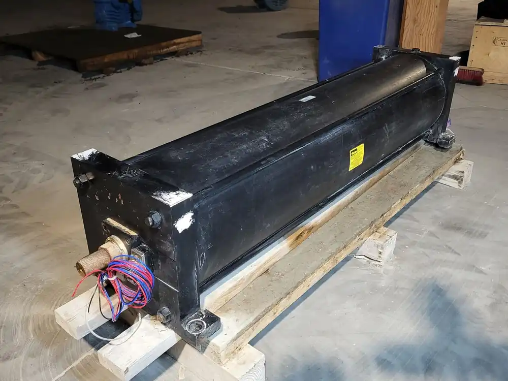 Pneumatic Cylinder 12" Bore x 48" Stroke 12.00 CC2AUS14AC 48.00