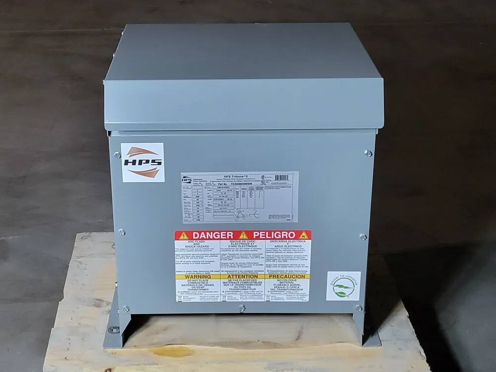 20 kVA Transformer, 575 pri. volts, 575Y/332 sec. volts TE3A0020NNM