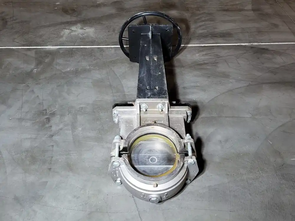 8" Pneumatic Knife Valve V080795GNT1M001