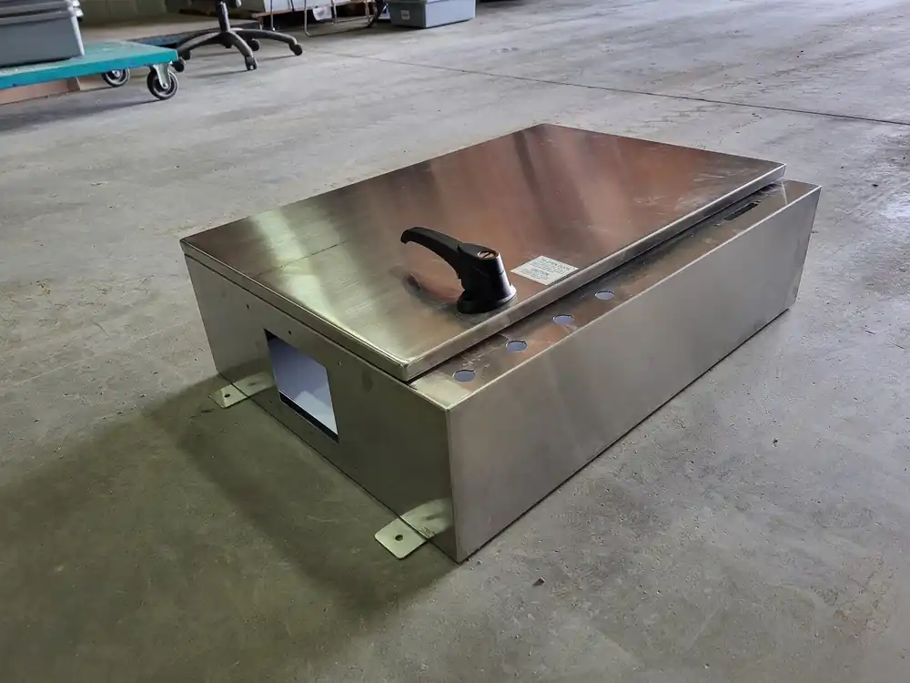 Industrial Control Panel Enclosure Stainless Steel en4dsc-ss