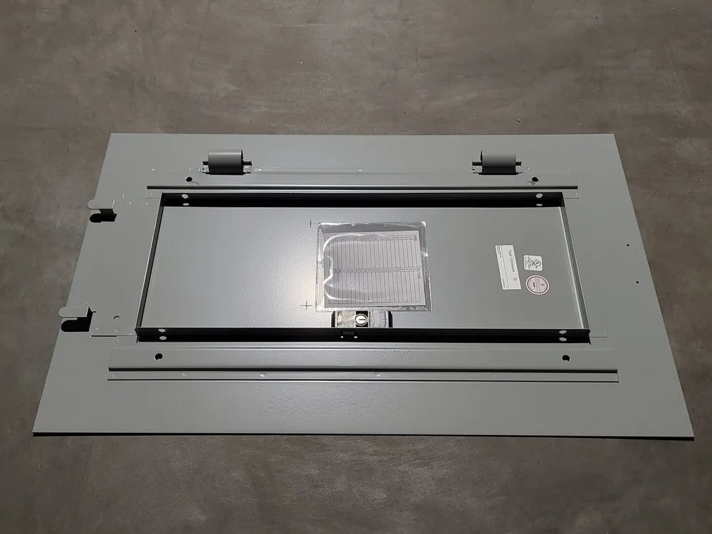 Fas-Latch Front Assy Panelboard Cover 32" x 20" Surface , S32B
