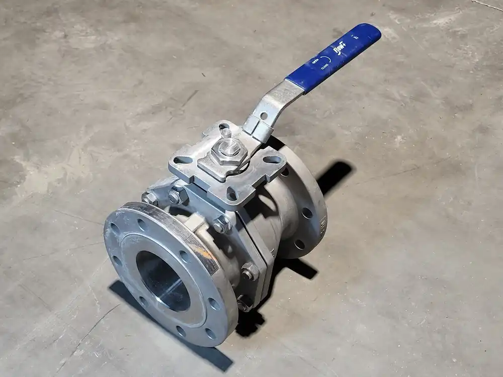 4" Class 150, A350 Ball Valve 004ZF1004A3F3RH