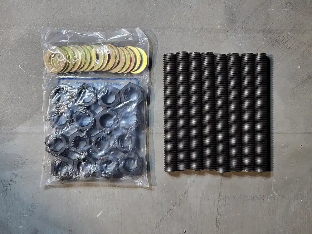 3/4"x 6-1/4" Bolt Pack for 8" MFA & BUR 53080070