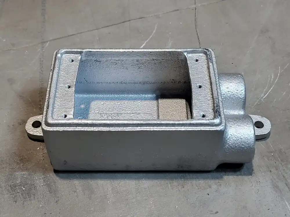 1/2" Condulet Device Box FSS1, 1 Gang (Box of 5)