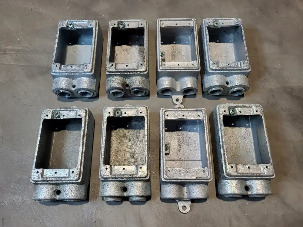 3/4" Condulet Device Box FSS, 1 Gang (Box of 8)