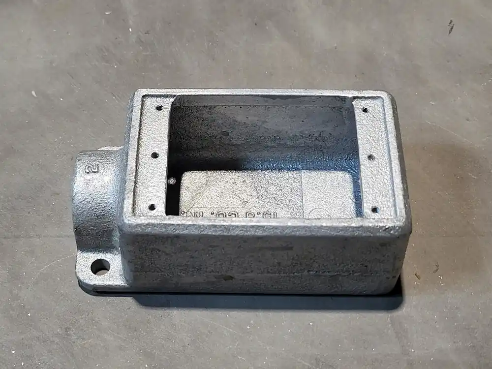 1/2" Condulet Device Box FS1, 1 Gang (Box of 5)