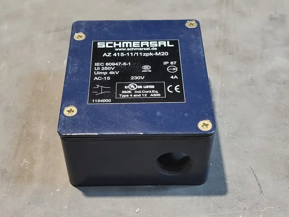 Safety Switch w/ Separate Actuator AZ 415-11/11ZPK M20