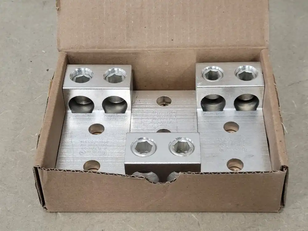 1/2" Aluminum Mechanical Lug AU-600-2NS (Box of 3 pcs)